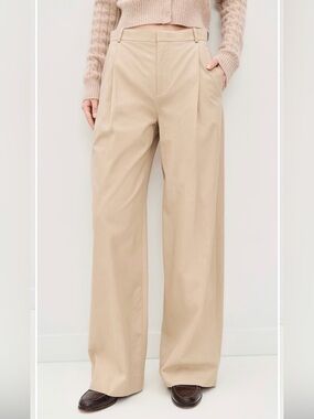 Vince Camille Wide Leg Trousers size 00 NWT